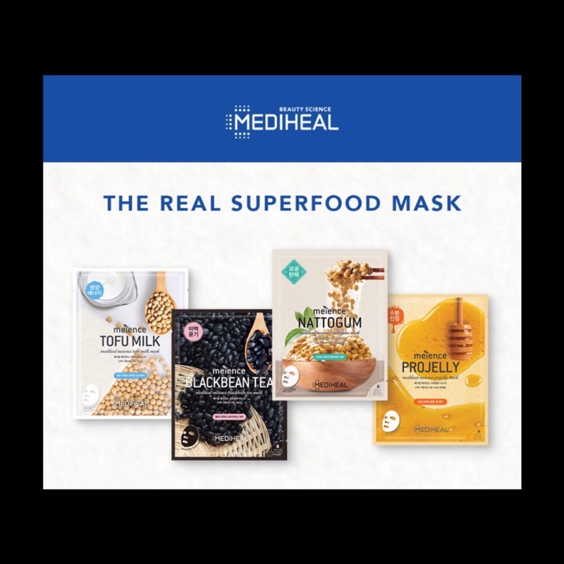Jual Mediheal The Real Superfood Mask Shopee Indonesia