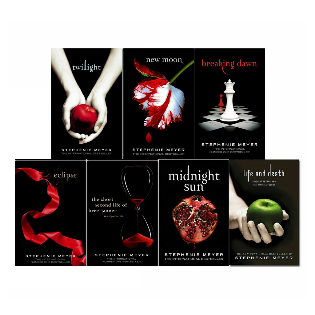 The twilight saga complete collection hotsell