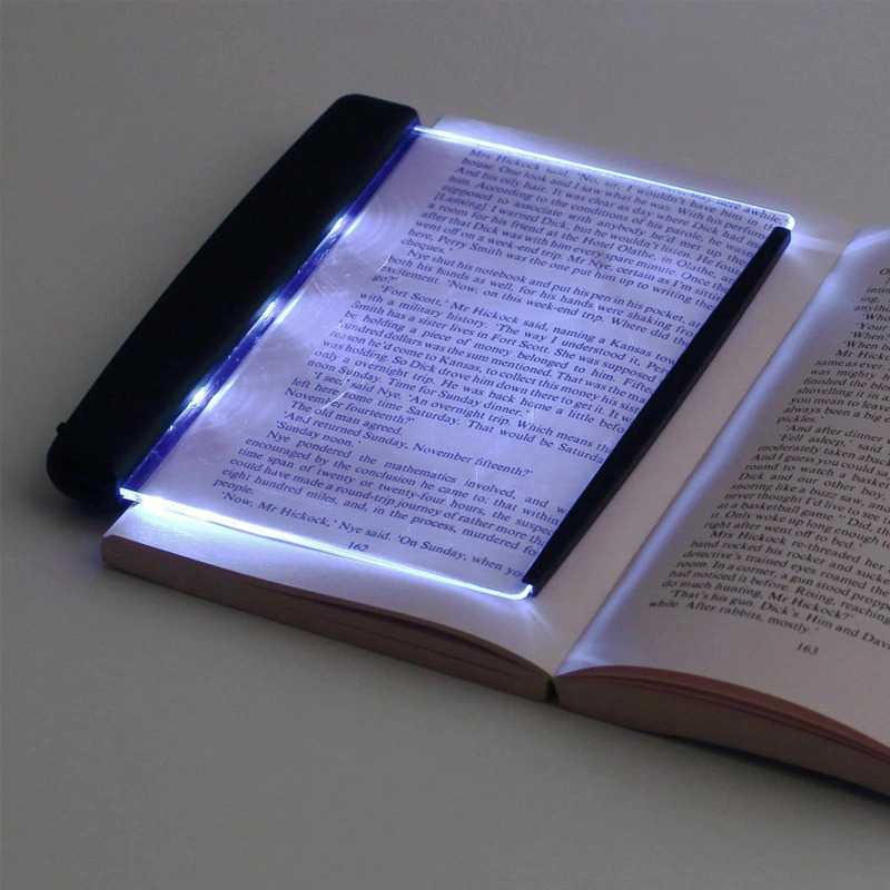 Jual Lampu Baca Buku LED Panel Book Reading Lamp Light EF168 Shopee