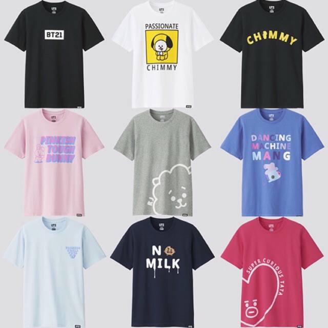 harga uniqlo x bt21