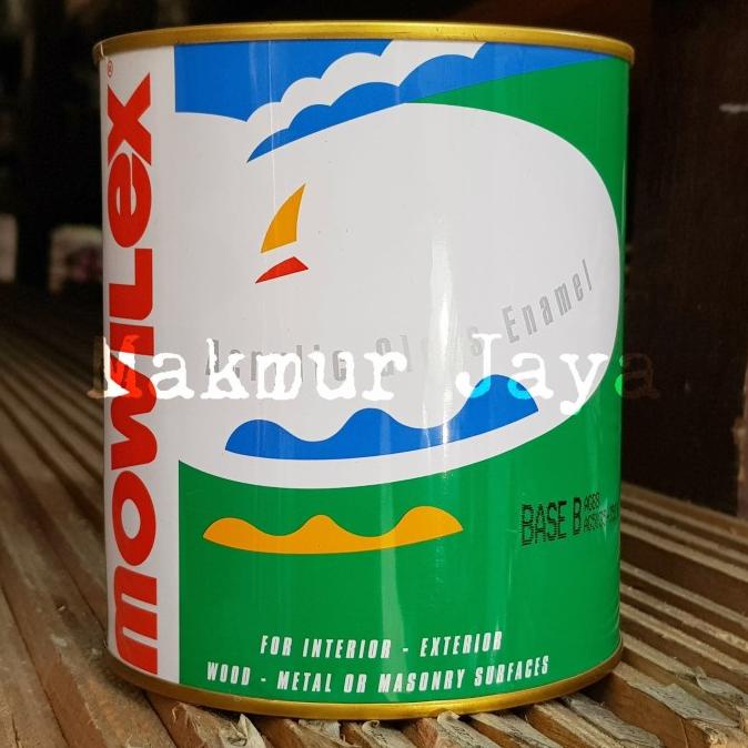 Jual Mowilex Tinting Age Cat Besi Kayu Water Based Shopee Indonesia 9158