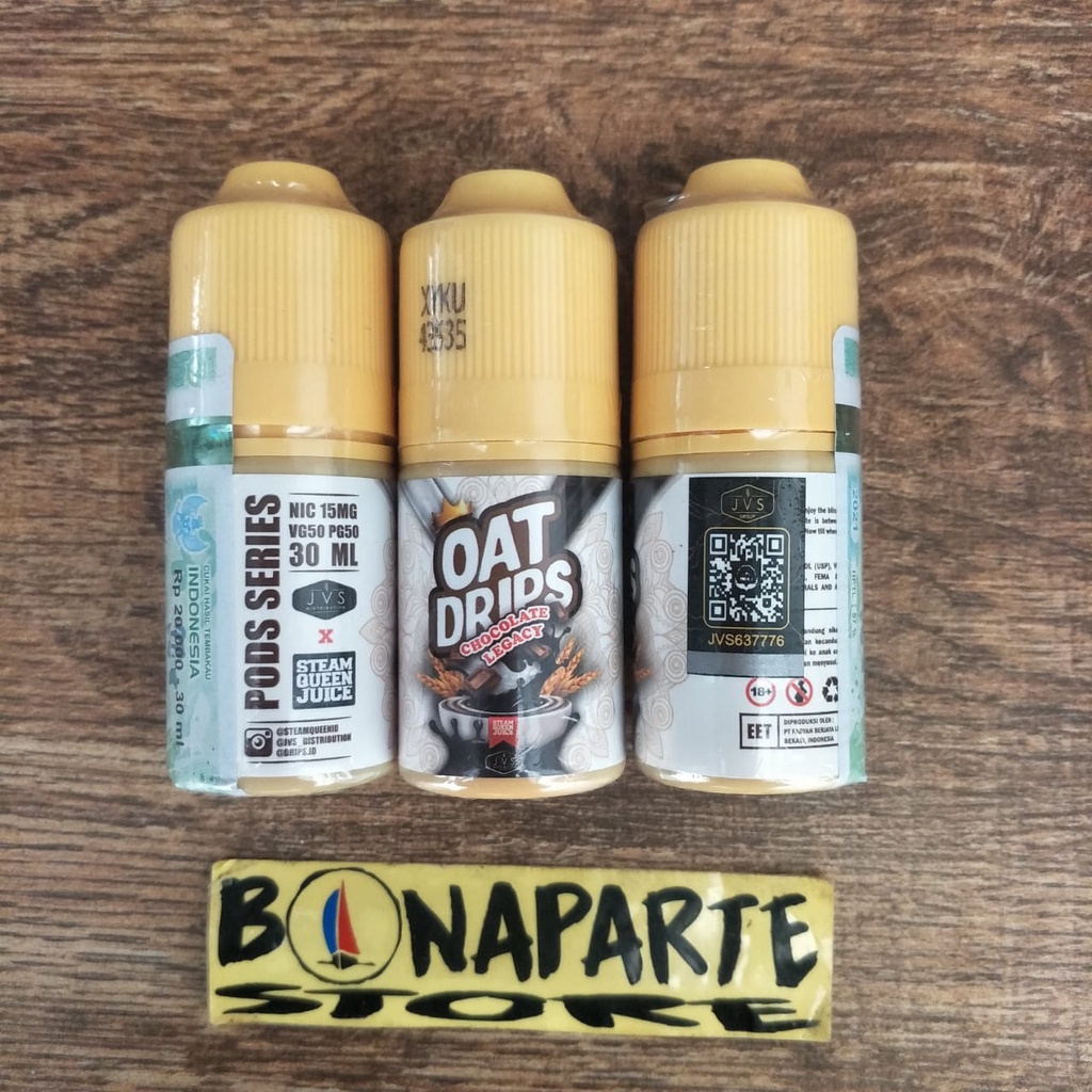 Jual Oat Drips V Chocolate Legacy Pods Friendly Mg Ml Shopee Indonesia