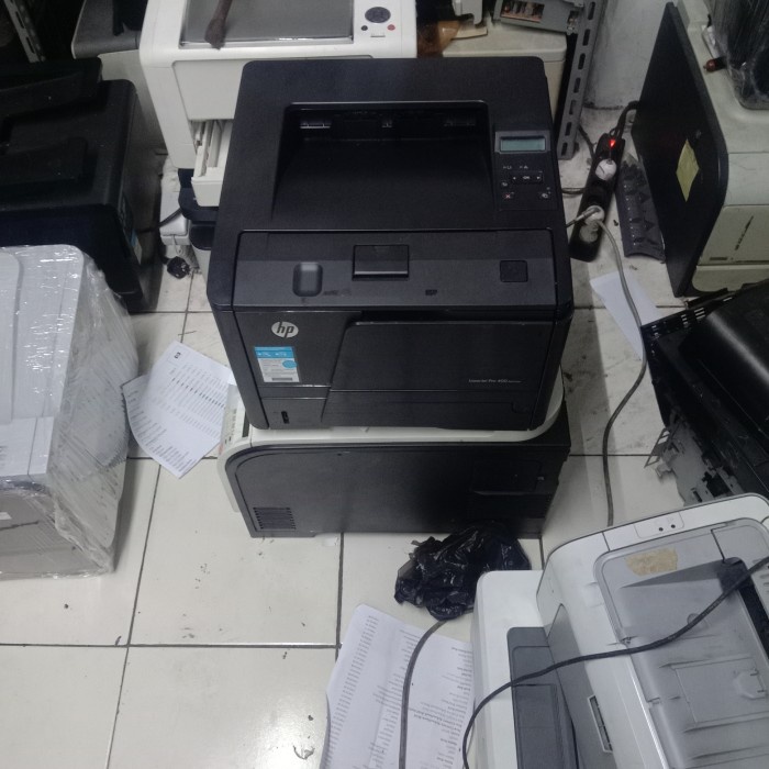 Jual Printer Hp Laserjet Pro 400 M401dnem401dn Second Siap Pakai Shopee Indonesia 3359