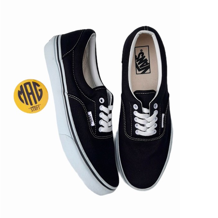 Vans Era Blackwhite Japan Release Original