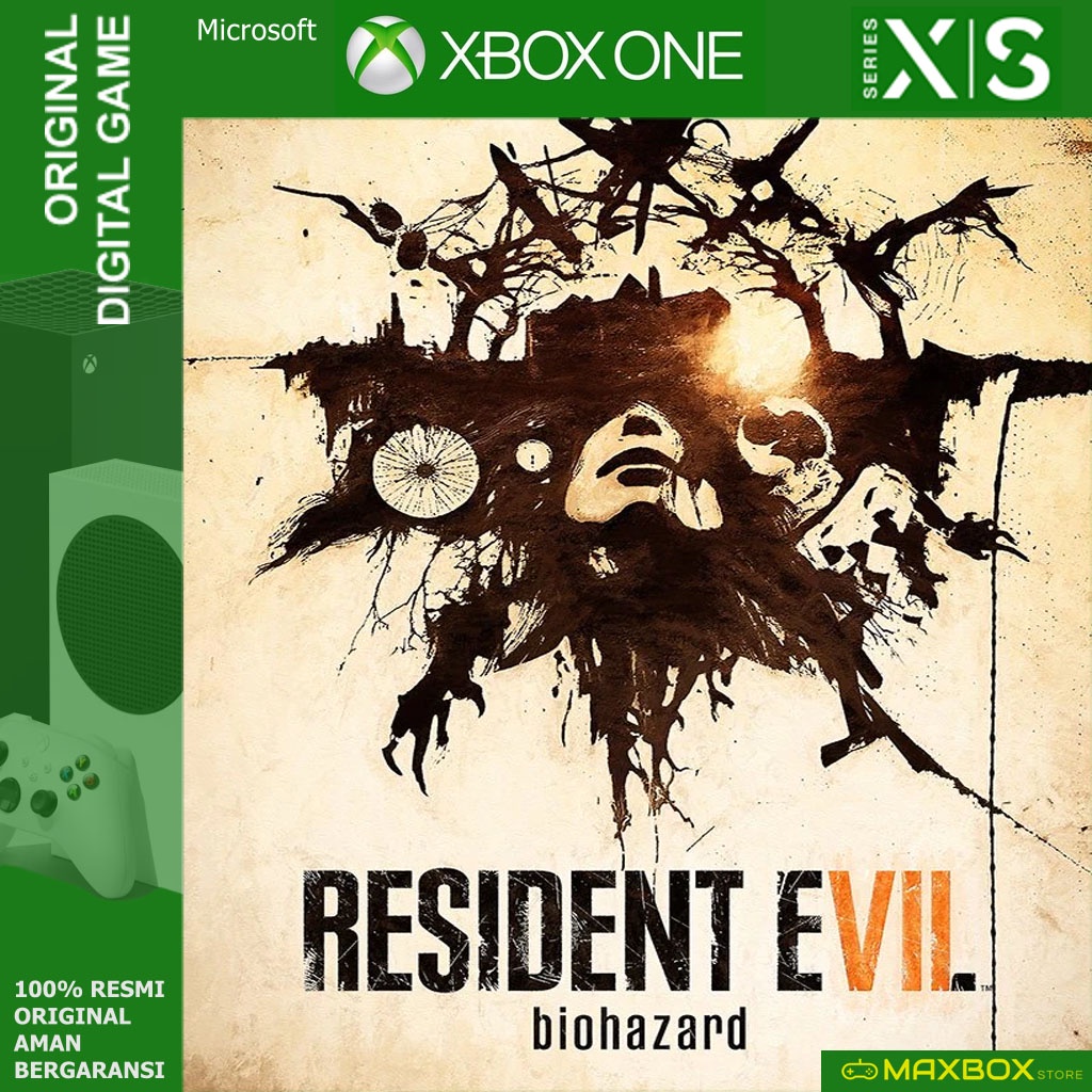 Jual Resident Evil 7 Biohazard XBOX Digital Game | Shopee Indonesia