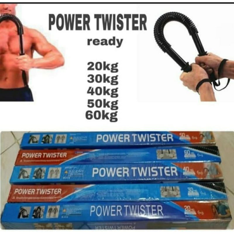 Power twister 20 kg sale