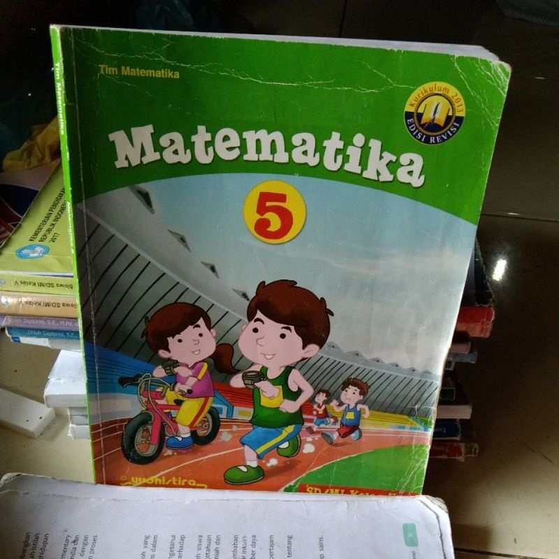 Jual Matematika V / 5 SD Edisi Revisi | Shopee Indonesia