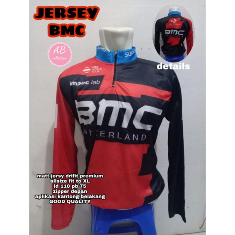 Jual DFS JERSEY BMC Shopee Indonesia