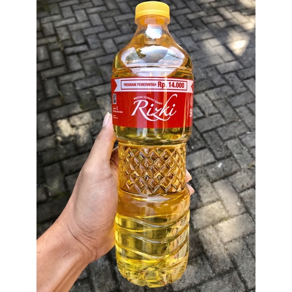 Jual Minyak Goreng Rizky 1 liter | Shopee Indonesia
