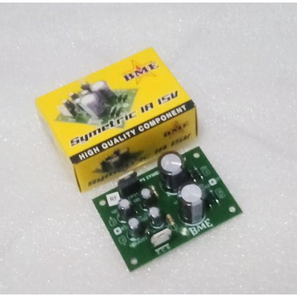 Jual Kit Power Supply Simetris 15 Volt Ct 1A Bme Mhlelek99 Murah
