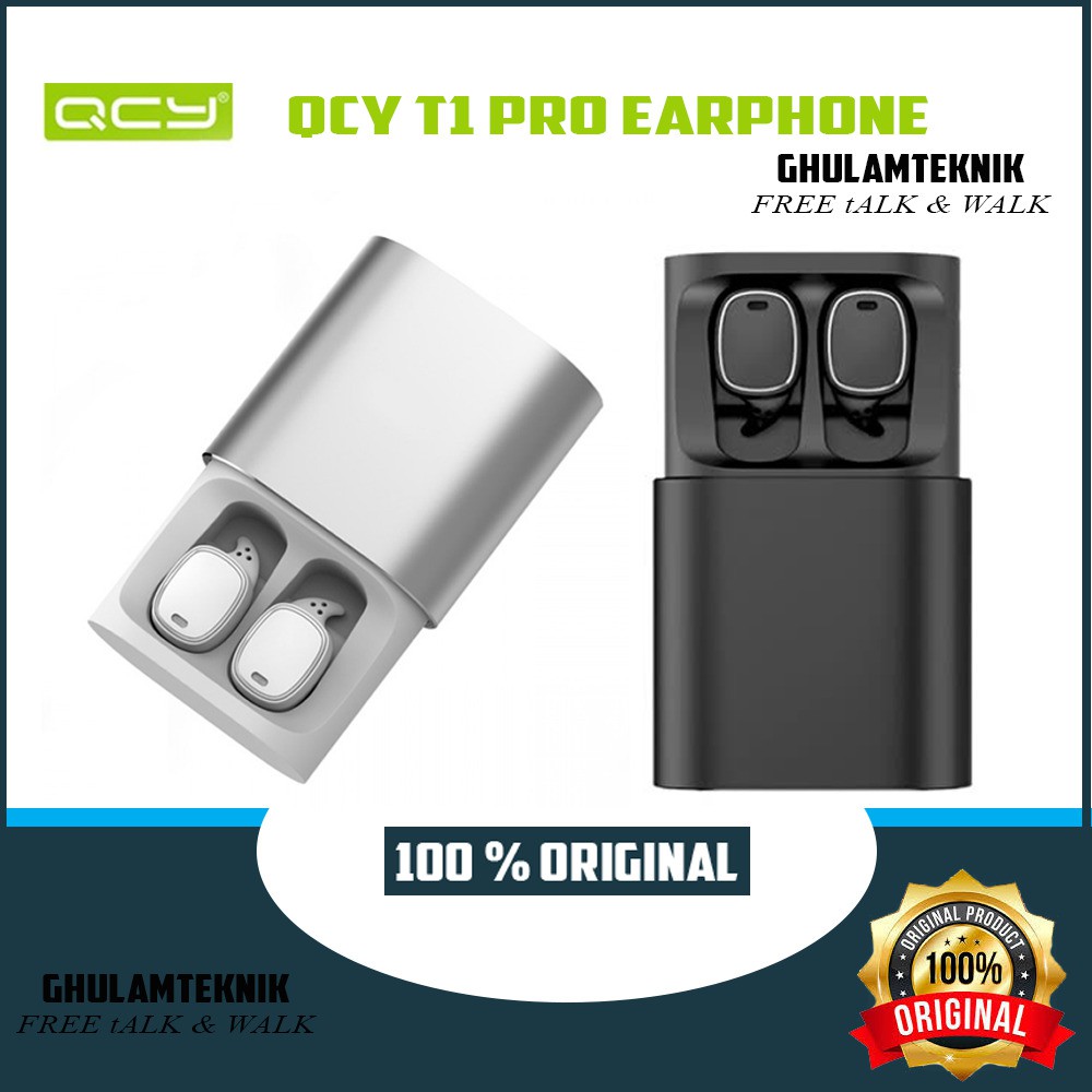 Qcy t1 pro outlet shopee