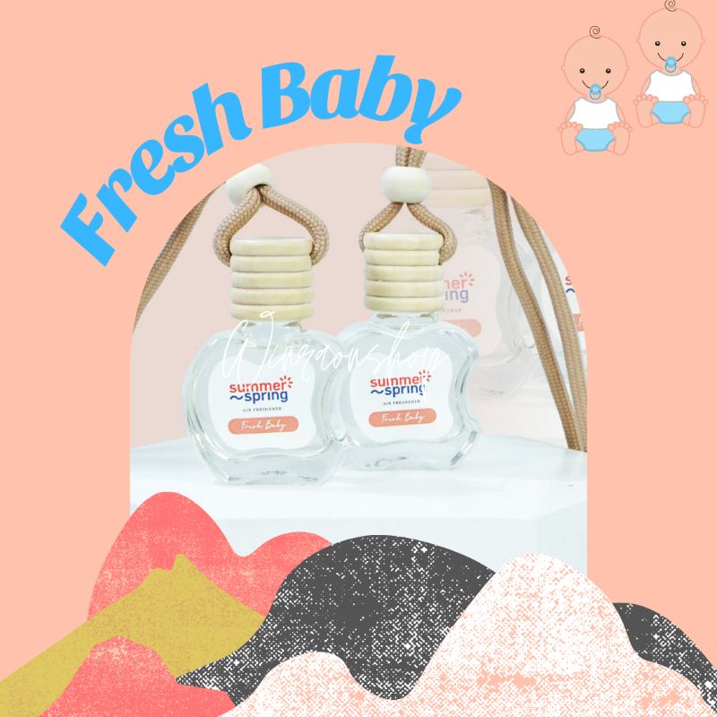 Jual Pengharum Botol Apel Summerspring Aroma Fresh Baby Shopee Indonesia