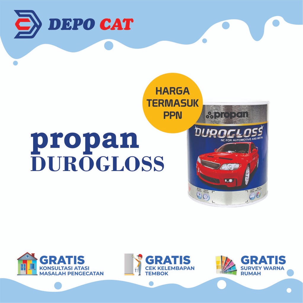 Jual Cat Duco Propan Durogloss Clear Doff 1l Shopee Indonesia 1419