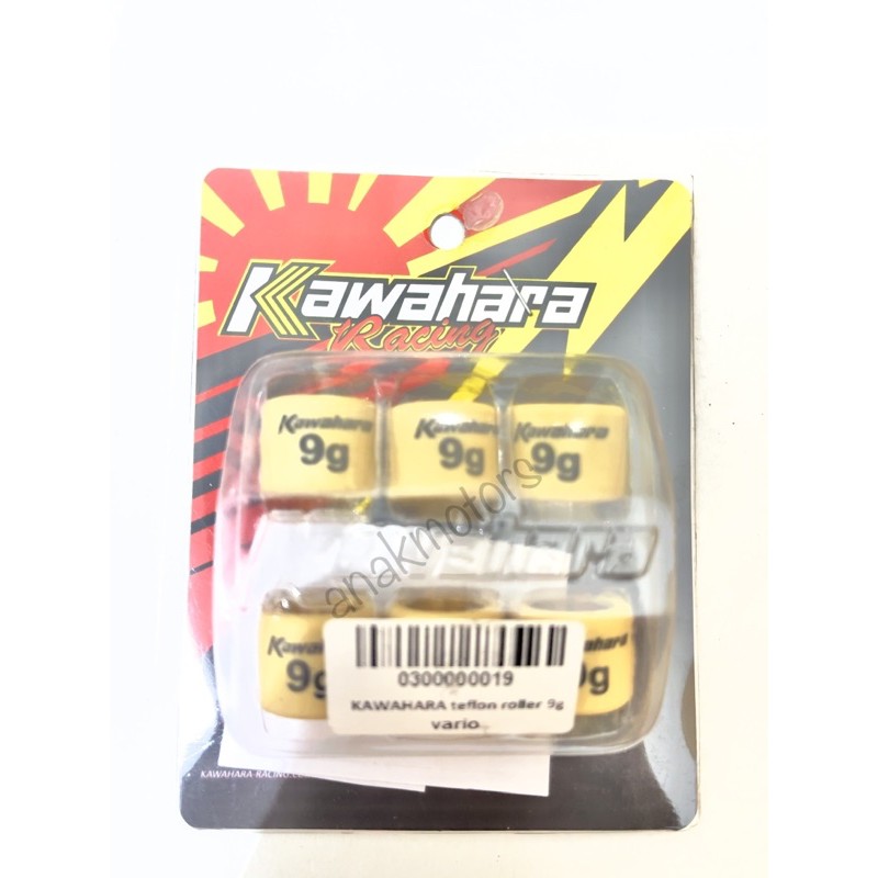 Jual Roller Kawahara Racing Matic Honda Karbu Beat Scoopy Vario Merk Original Kawahara Racing