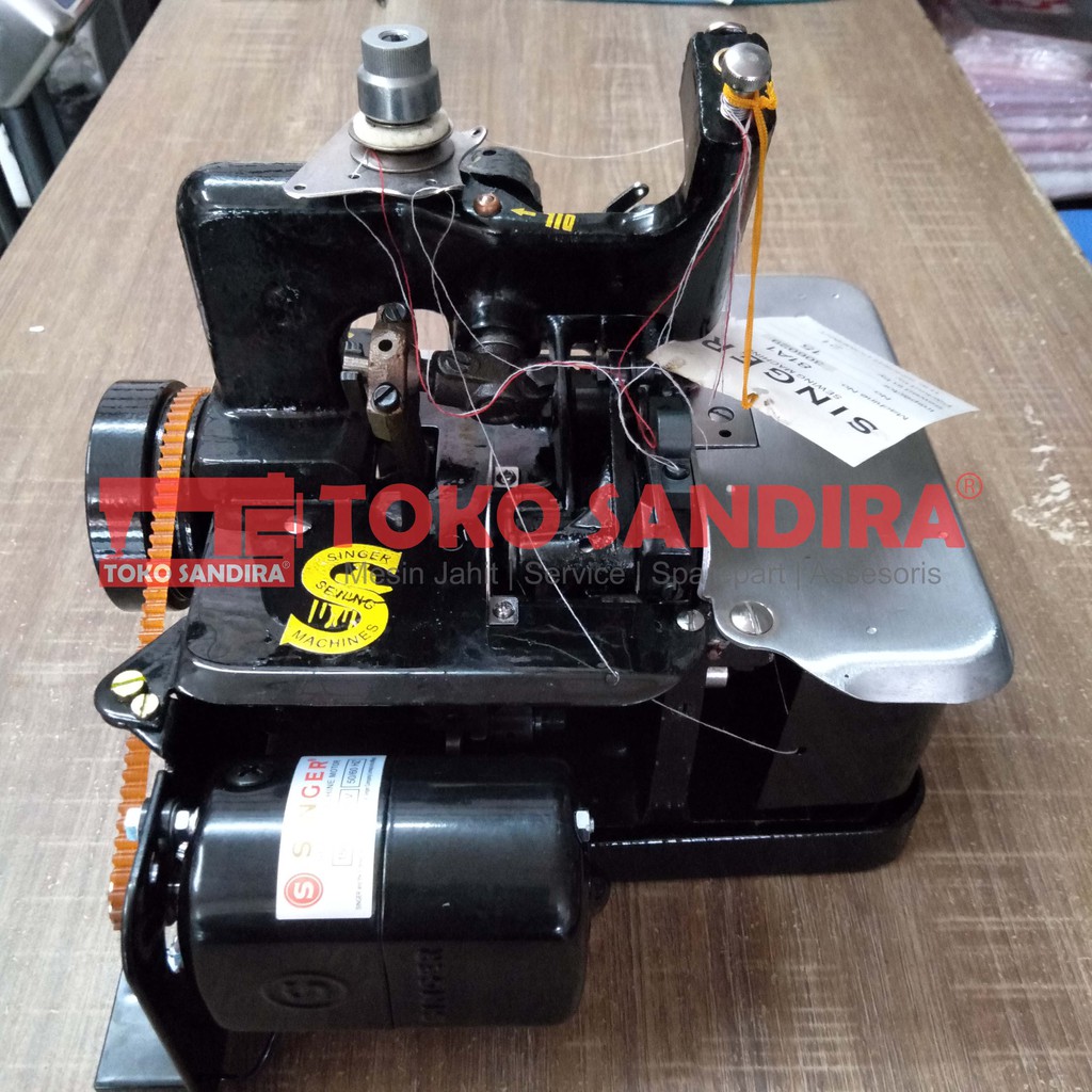 Jual Mesin Obras singer 3 Benang SINGER 81A1 BARU Harga Sudah Paking ...