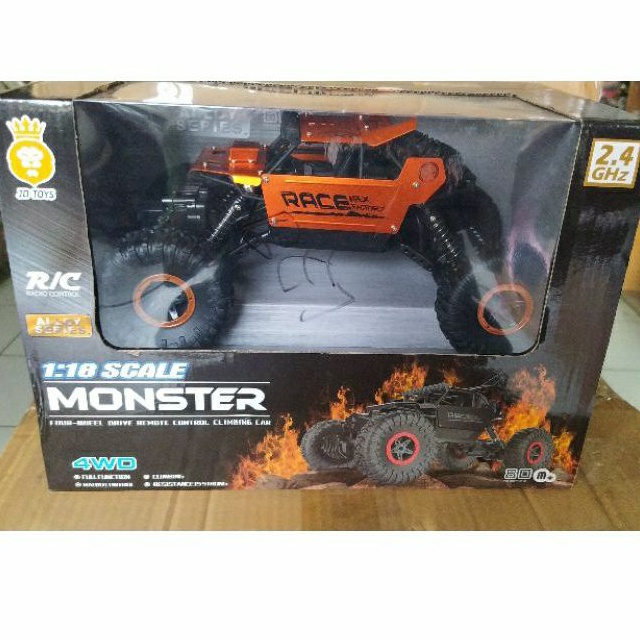 Jual MOBIL REMOTE CONTROL, RC ROCK CRAWLER SERI MONSTER, MOBIL REMOTE ...