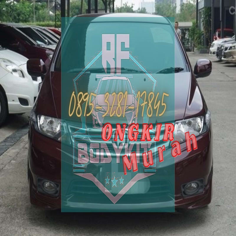 Jual BUMPER bodykit Honda city 2014 2015 2016 body kit city bodikit