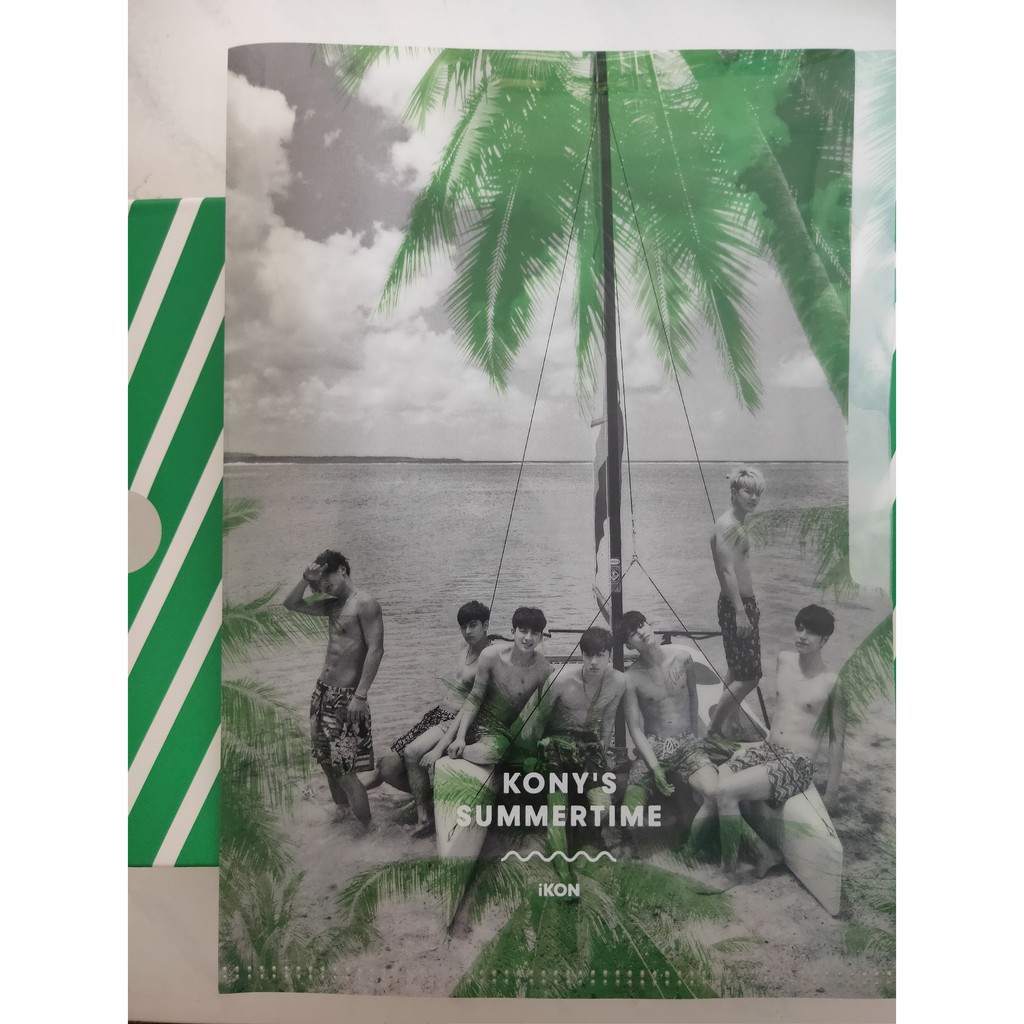 Jual IKON KONY'S SUMMERTIME IN SAIPAN | Shopee Indonesia