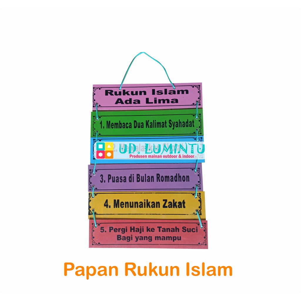 Jual Papan Rukun Islam | Shopee Indonesia