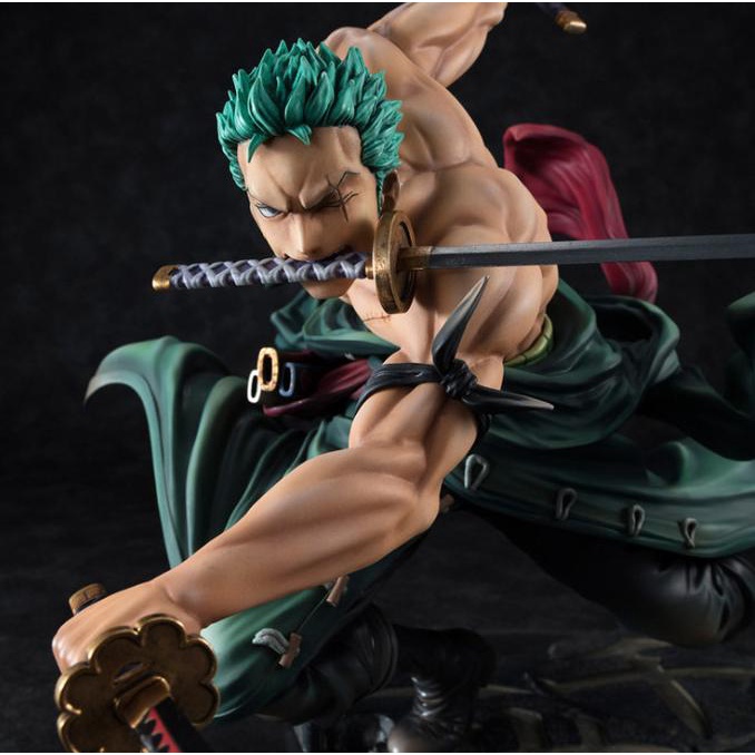 Jual Action Figure One Piece Roronoa Zoro New battle version POP DX