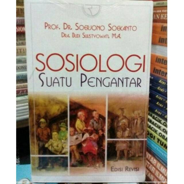 Jual Buku Sosiologi Suatu Pengantar By SOERJONO SOEKANTO | Shopee Indonesia