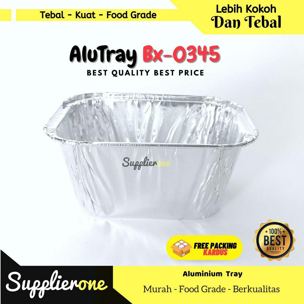 Jual Alu Tray Bx-0345 / Alumunium Tray / Alumunium Cup / Muffin ...