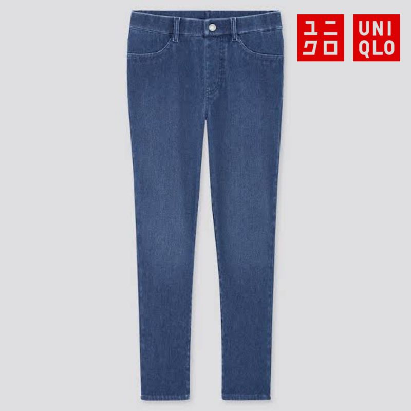 Legging jeans uniqlo hotsell