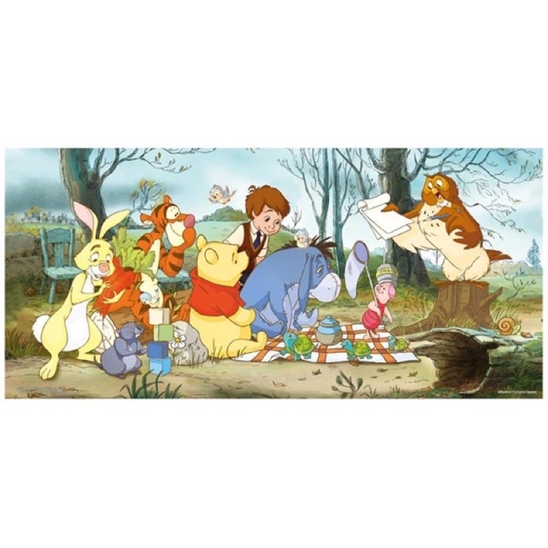 Jual Winnie The Pooh 2 Puzzle 510 Pieces (Disney) | Shopee Indonesia