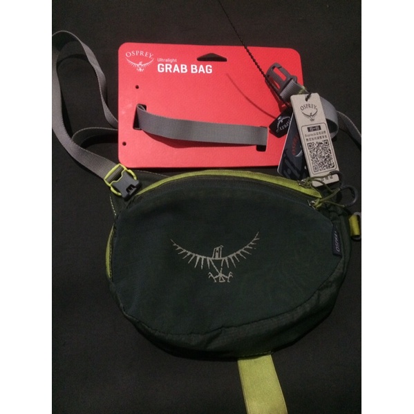 Harga grab shop bag osprey