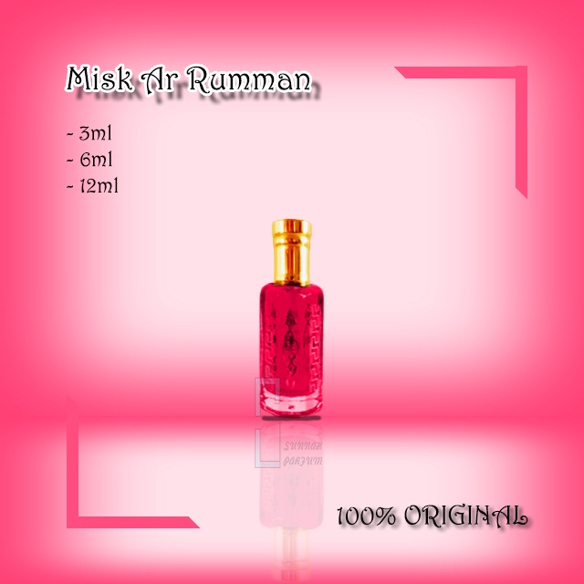 Jual Misk Rumman Shurfan Parfum Shalat Import Arab Non Alkohol Musk Ar ...