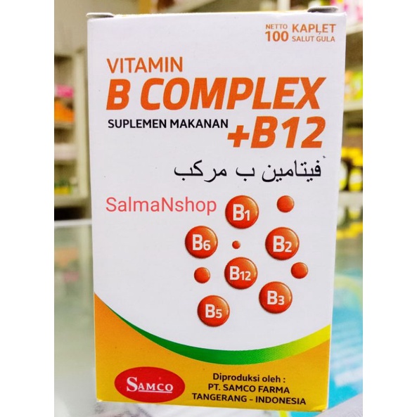 Jual Vitamin b complex + b12 Shopee Indonesia