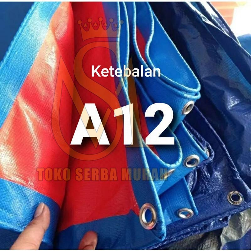 Jual CUSTOM Terpal waterproof Lembaran A5 A8 A12 SNI Custom persegi ...
