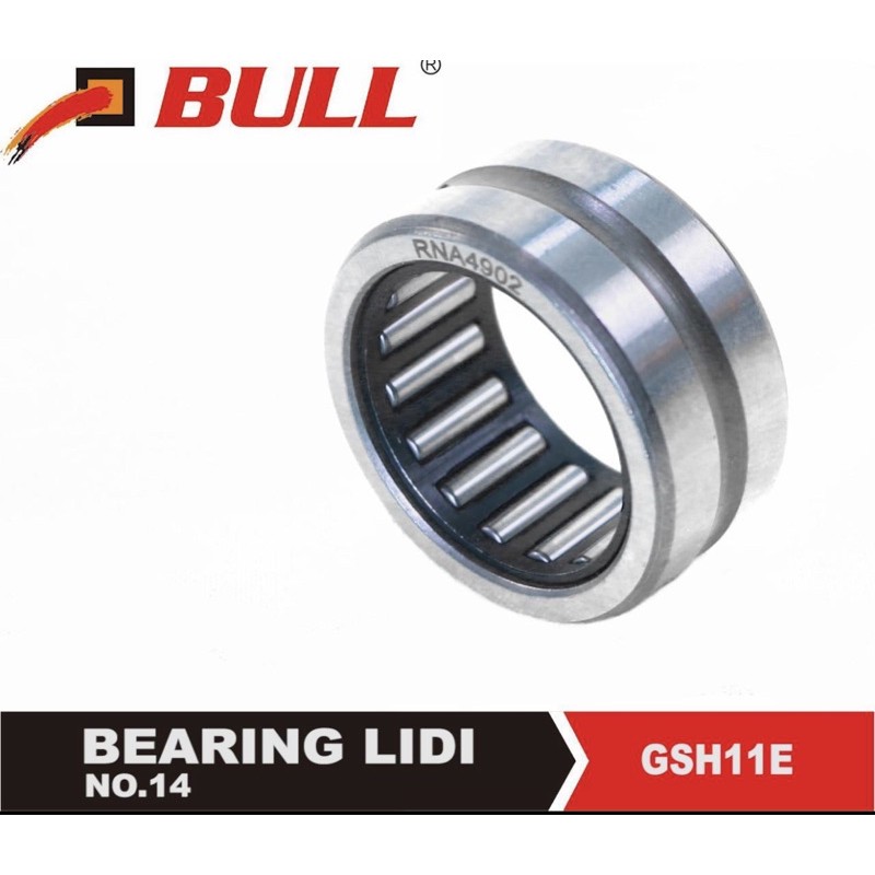 Jual Bearing lidi no.14 gsh11e for mesin jack hammer bor bosch laker ...