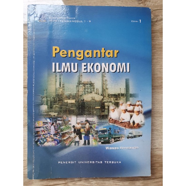 Jual Buku Modul Pengantar Ilmu Ekonomi UT | Shopee Indonesia