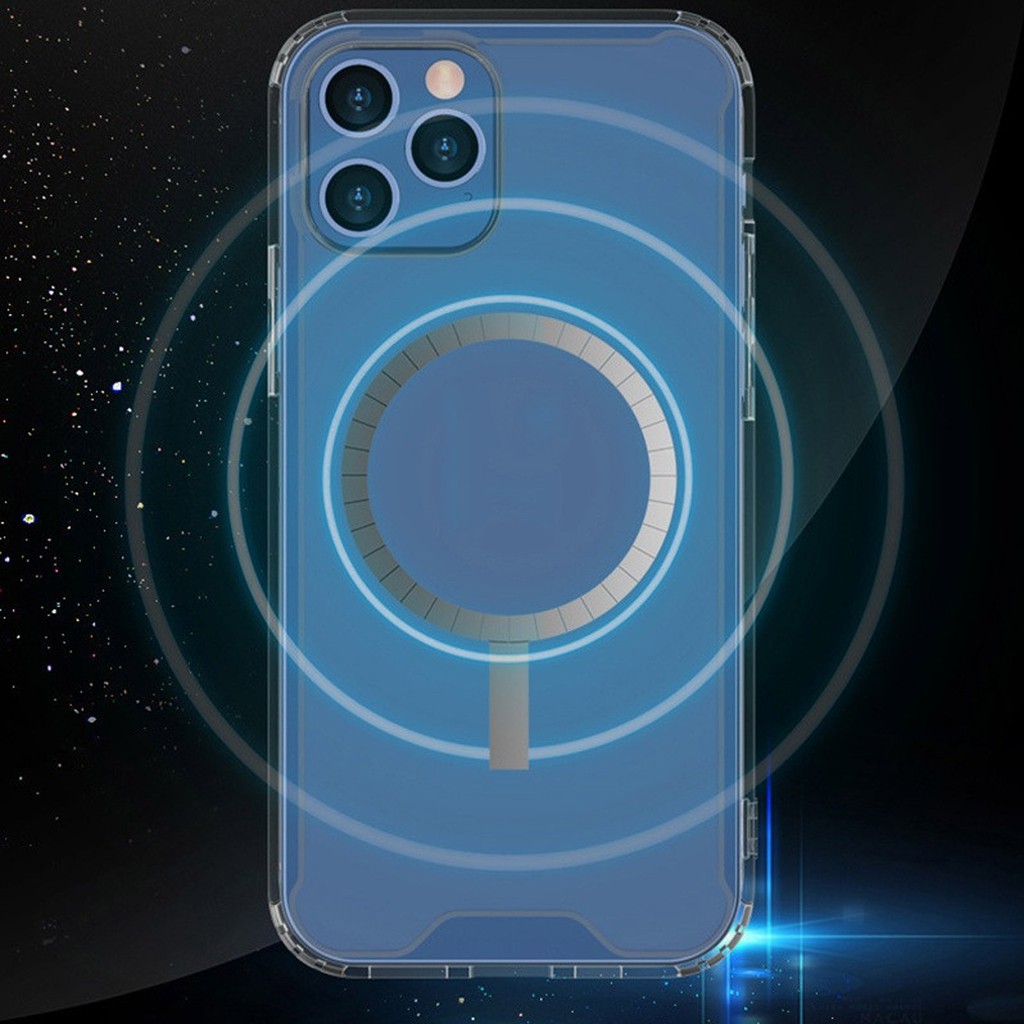 Jual Clear Case Magsafe Wireless Charging iphone XR 9G XS Max