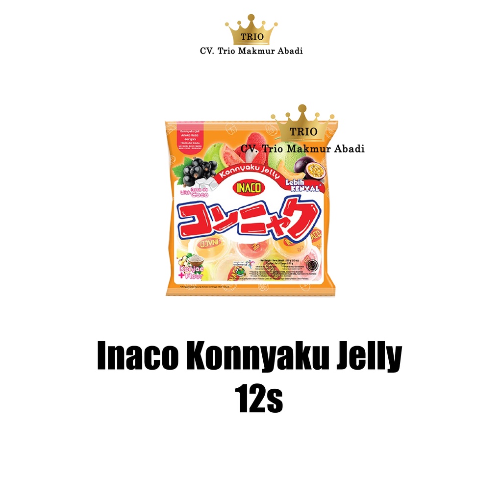 Jual Inaco Konnyaku Jelly Mix 12s | Shopee Indonesia