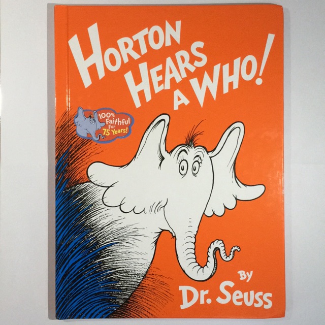 Jual Dr. Seuss - Horton Hears A Who! | Shopee Indonesia