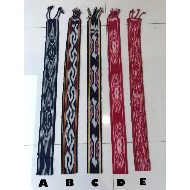 Jual Ikat Kepala Tenun Etnik Motif Lombok Murah Handmade Tenun Asmat Tenun Toraja Tenun