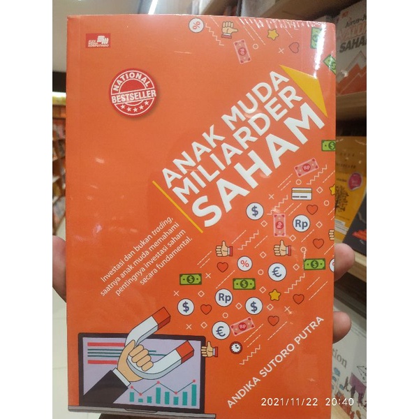 Jual Anak muda miliarder saham - Andika sutoro putra | Shopee Indonesia