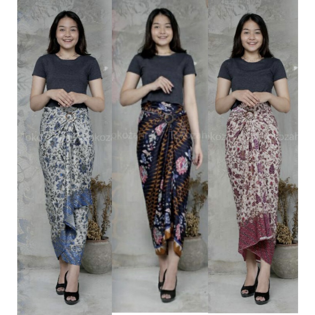 Jual Rok Lilit,Rok Lilit Batik,Bawahan Rok Kebaya | Shopee Indonesia