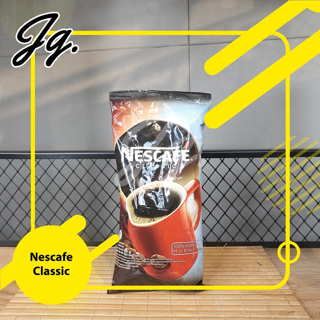 Jual NESCAFE Classic Vending 120gr - Robusta | Shopee Indonesia