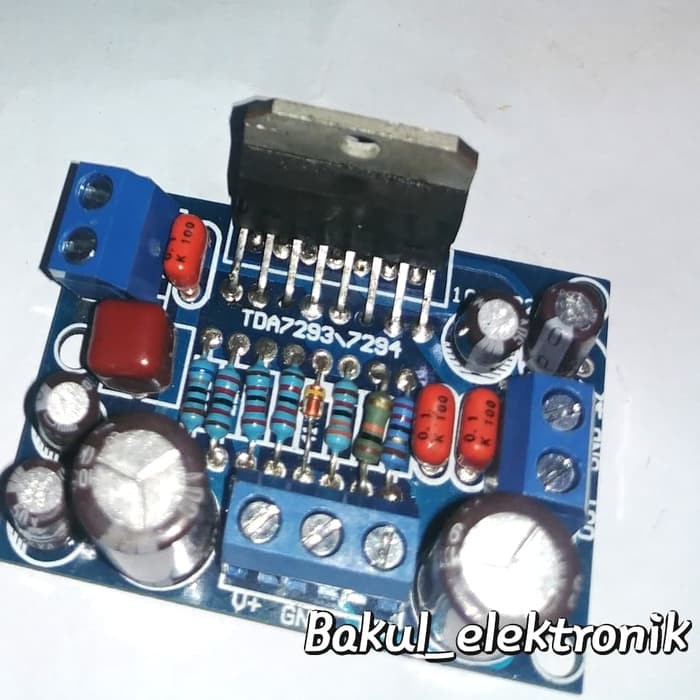 Jual Kit power tda7294 mono | Shopee Indonesia