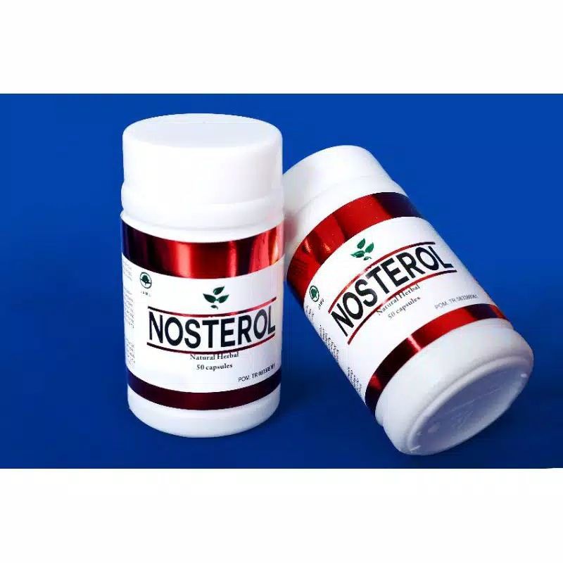 Jual penurun lemak darah nosterol pt.payung pusaka mandiri | Shopee ...