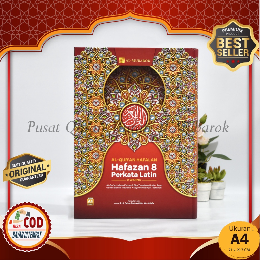 Jual [BAYAR DITEMPAT] Alquran Dan Latinnya Untuk Pemula Hafazan 8 ...