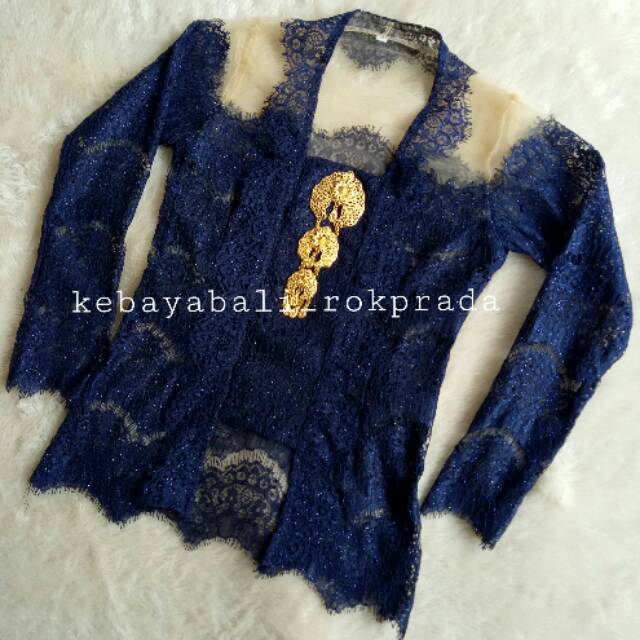 Jual KEBAYA MODIFIKASI PANJANG BAHAN RANG RANG (RENDA) | Shopee Indonesia