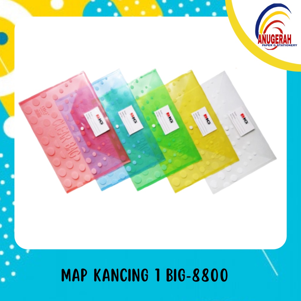 Jual MAP KANCING 1 MOTIF BIG-8800 (PCS) | Shopee Indonesia