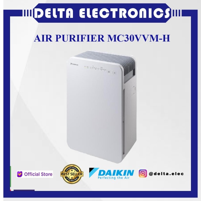 Jual DAIKIN Air Purifier MC30VVMH MC30 Penjernih Udara Shopee Indonesia