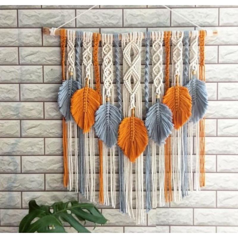 Jual MACRAME / PANJANG 80CM / LEBAR 60CM | Shopee Indonesia