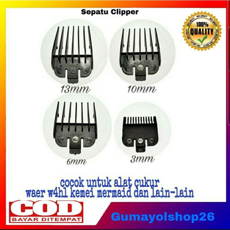 Karet Klipper - Clipper Grip Supreme Anti Slip Rubber Karet Grip Cliper  ring