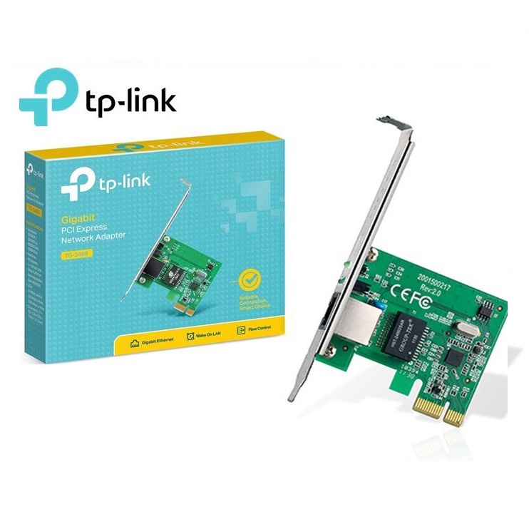 Lan Card Gigabit PCI Express Network Adaptor TP-LINK TG-3468